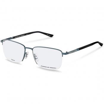 Porsche Design P8730 D Men's Prescription Eyeglasses Blue Frame Size 54