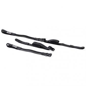 ROK Straps SW-MOTECH 2 Adjustable Straps. Black. 500-1500 mm.