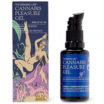 THE BEEMINE LAB Gel Intimo Lubricante con Cannabis Sativa y Propóleo 30 ml