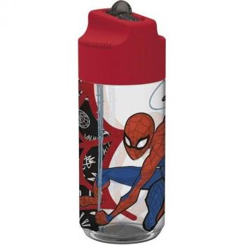 Botella Tritan Hidro Spiderman Marvel 430ml