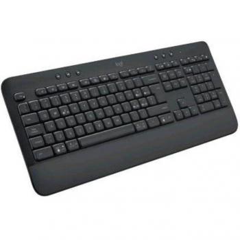 Teclado Logitech Signature K650 Bluetooth QWERTY Italiano Grafito