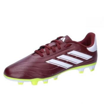 Zapatillas de Fútbol Adidas Copa Pure II Club FXG Infantiles Rojo - Estilo y Rendimiento Multiterreno