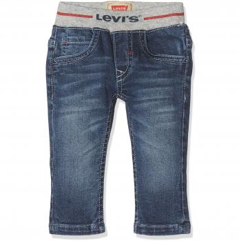 Levi's Pant Riby, Pantalones para Bebés, Azul