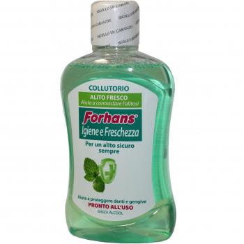 FORHANS HIGIENE Y FRESCURA COLUTORIO 500ML
