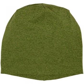 MSTRDS Heather Jersey Beanie Gorro de Punto, Verde