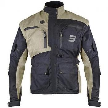 Chaqueta Protectora Shot Racetech Negro Beige