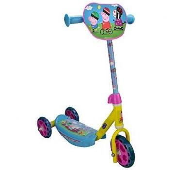 PEPPA PIG Patinete 3 Ruedas
