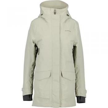 Didriksons Women's Frida Parka 7 Deep Green - Winter Jacket Size 12