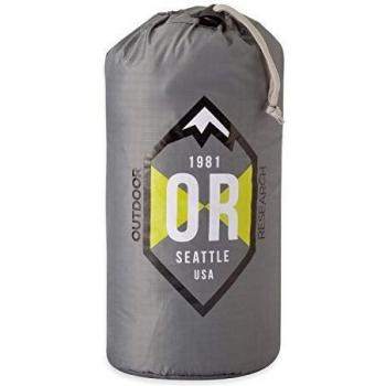 Outdoor Research Graphic Stuff Sack - Insignia, peltre, talla única
