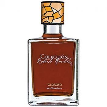 Vino Generoso Oloroso Palomino Fino Roberto Amillo 50 cl Jerez-Xérès-Sherry