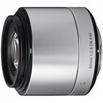 Sigma 60mm F2.8 DN for Micro Four Thirds - Silver