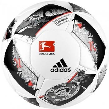 adidas DFL Trainingspo - Balón de fútbol, color blanco, talla 4