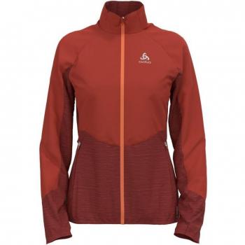 Chaqueta Insuladora Híbrida Odlo Esencial Cálida para Mujer