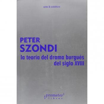 La teoría del drama burgués del siglo XVIII