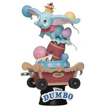 Dumbo Disney - Figura Diorama Beast Kingdom Edición Flor de Cerezo
