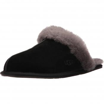 Ugg Australia Scuffette II, Zapatillas de estar por casa, para mujer, Negro