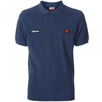 Ellesse Heritage - Polo para hombre, color azul marino, talla L