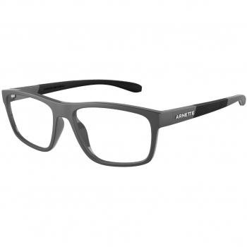 Arnette AN7246U Laflor 2870 Men's Eyeglasses Grey Size 54 (Frame Only) - Blue Light Block Available