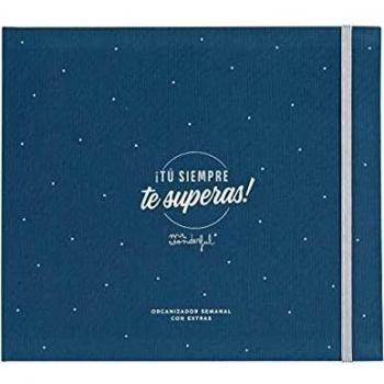 Organizador semanal con extras - ¡Tú siempre te superas!