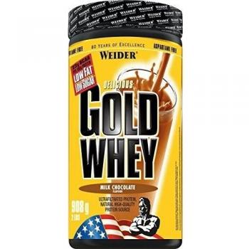 Weider Gold Whey Chocolate - 908 gr