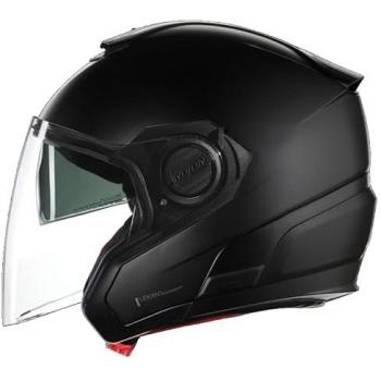 Casco Jet Nolan N40-5 Classico Negro Mate 2XL