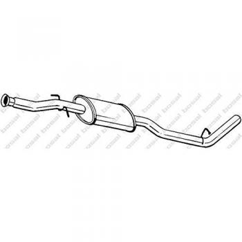 Silencioso Intermedio BOSAL 279-701 para Renault Kangoo I