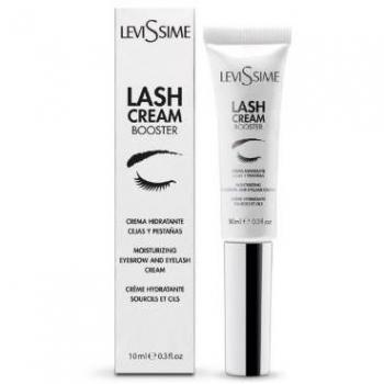 Levissime Lash Cream Booster 10mL - Crema Hidratante Profesional para Cejas y Pestañas