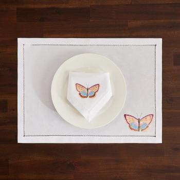 Set de mantel individual y servilleta de algodón Mariposa KottonKewl