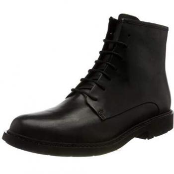 Botines Camper Neuman de Piel Negros para Mujer K400245