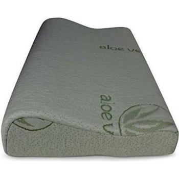 BetterSleepWell - ALOE VERA Almohada cervical con 2 fundas