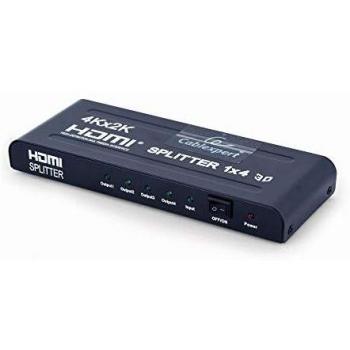 Gembird - Cablexpert - hdmi Splitter, 4 Puertos