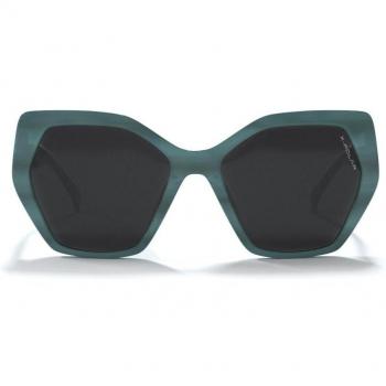 ULLER Phi Phi Blue Black UL-S26-03 Women's Sunglasses Blue Size 55