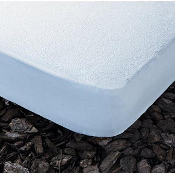 Cotopur Protector DE COLCHÓN Impermeable con Rizo. Lavable.