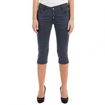 Timezone New KairinaTZ  3/4 pants-Shorts bermudas Mujer    Azul