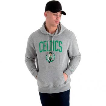 Sudadera New Era NBA Boston Celtics Regular Gris Hombre