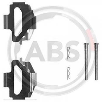 ABS 1141Q Kit de Accesorios, Pastillas de Frenos