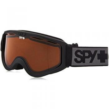 Spy Optic Inc Cadet Snowboard y esquí Gafas, Unisex, Color Matte Black, tamaño Talla única
