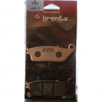 Brenta Pastillas freno Toba Moto para Cagiva 900 Cat, Daelim Daystar 125, CBR 300 F