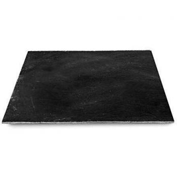 Lacor - 61015 - Bandeja Pizarra 15x15x0.5 cm