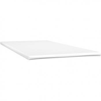 Topper de colchón 90x220x5 cm vidaXL, cubrecolchón suave, protector de colchón, funda de colchón