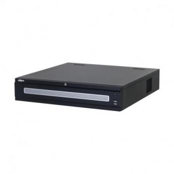 Dahua NVR 608H-32 - Grabador IP NVR 8 HDD 32 Canales con Inteligencia Artificial, Chasis tipo cajón