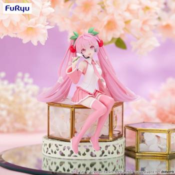 Figura Hatsune Miku Noodle Stopper PVC Sakura Miku 2024 15 cm