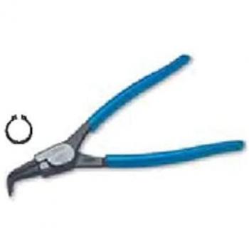 Alicates Anillo Exterior Curvo PVC 180 mm 19-60