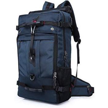 Mochila de viaje 50Liters Bolso Equipaje de Mano Oxford Impermeable. Gran deporte al aire libre impermeable Trekking Cámping Mochila militar de negocios con Bloqueo de contraseña