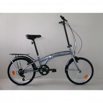 FREJUS - Bicicleta 20 Microbike Modelo Jolding Plegable 6 velocidades