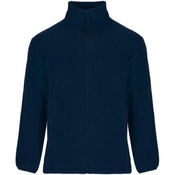 Chaqueta polar de niño con cuello alto y cubrecosturas reforzados