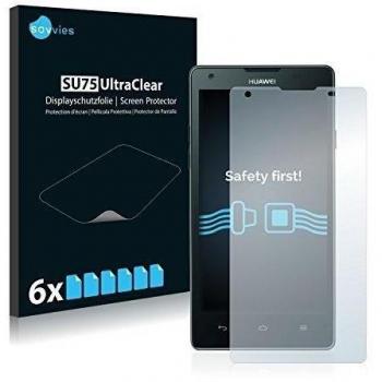 savvies Protector Pantalla Compatible con Huawei Ascend G700
