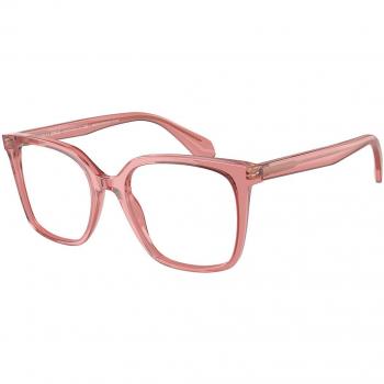Giorgio Armani AR7217 5933 Women's Eyeglasses Pink Size 51 (Frame Only) - Blue Light Block Available