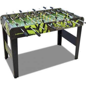Dunlop 22673 – Fútbol Mesa Penalty, Incluye Accesorios, Negro
