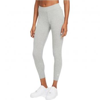 Nike Sportswear Essential Women's Light Grey Leggings - Size L